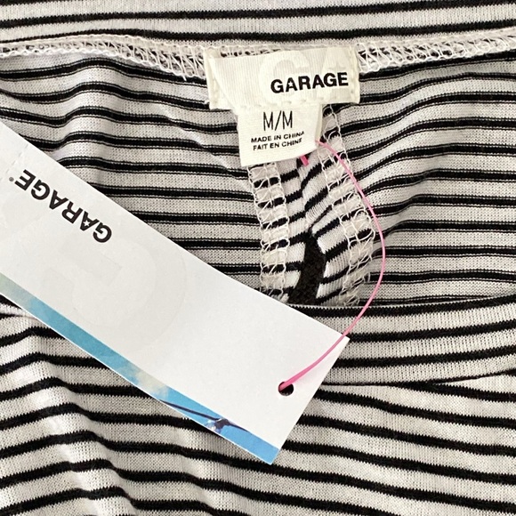 Garage / Stripes Muscle Tank w/ Twisted / Size Medium - Picture 2 of 3